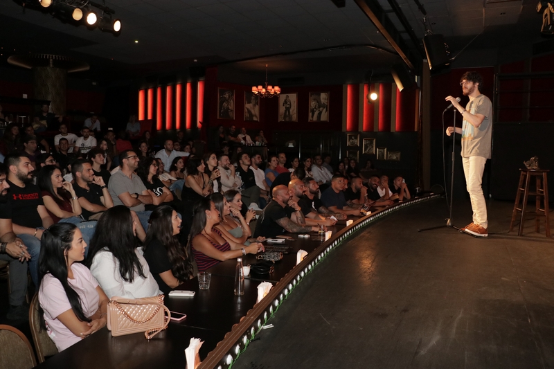 Hollywood Pop Up Comedy Club